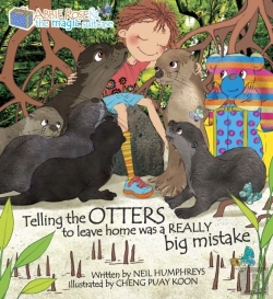 Bertrand.pt - Abbie Rose And The Magic Suitcase: Telling The Otters To Leave Home Was A Really Big Mistake