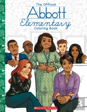 Abbott Elementary: The Official Coloring Book
