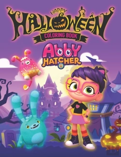 Bertrand.pt - Abby Hatcher Halloween Coloring Book