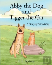 Abby The Dog And Tigger The Cat