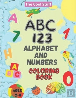 Bertrand.pt - Abc - 123 Alphabet And Numbers Coloring Book