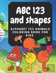 Abc 123 And Shapes