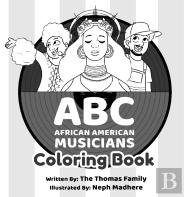 Abc - African American Musicians Coloring Book