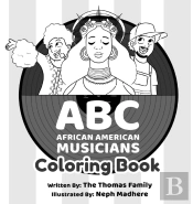 Abc - African American Musicians Coloring Book