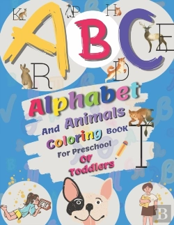Bertrand.pt - Abc, Alphabet And Animals Coloring Book For Preschool Of Toddlers