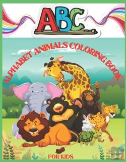 Bertrand.pt - Abc Alphabet Animals Coloring Book For Kids