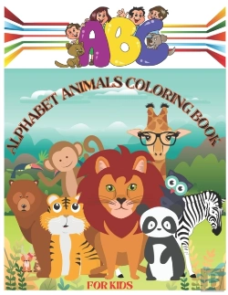 Bertrand.pt - Abc Alphabet Animals Coloring Book For Kids