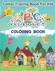 Abc Alphabet Coloring Book
