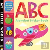 Abc Alphabet Sticker Book