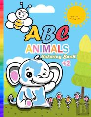 Abc Animals Coloring Book +2
