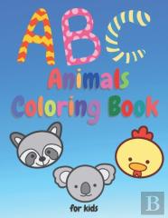 Abc Animals Coloring Book
