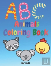 Abc Animals Coloring Book