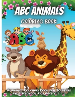 Bertrand.pt - Abc Animals Coloring Book: Alphabet Colo