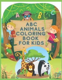 Bertrand.pt - Abc Animals Coloring Book For Kids