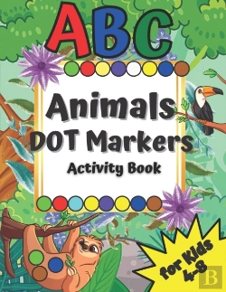 Bertrand.pt - Abc Animals Dot Markers Activity Book