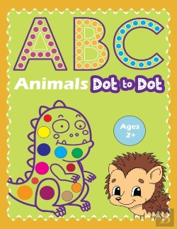 Bertrand.pt - Abc Animals Dot To Dot Markers Activity Book