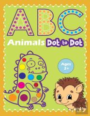 Abc Animals Dot To Dot Markers Activity Book