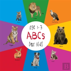 Bertrand.pt - Abc Animals For Kids Age 1-3 (Engage Early Readers