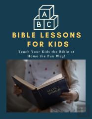 Abc Bible Lessons For Kids