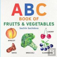 Abc Book Of Fruits & Vegetables