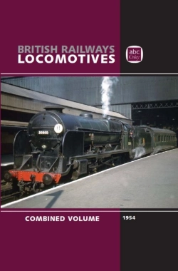 Bertrand.pt - Abc British Railways Locomotives 1954 Combined Volume