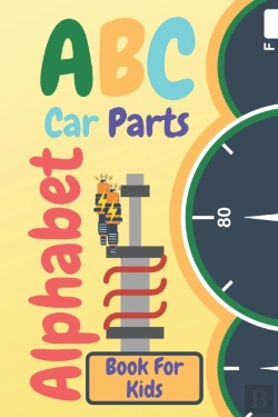 Bertrand.pt - Abc Car Parts Alphabet Book For Kids