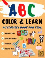 Abc Color & Learn
