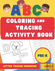 Abc Coloring And Tracing Activity Book