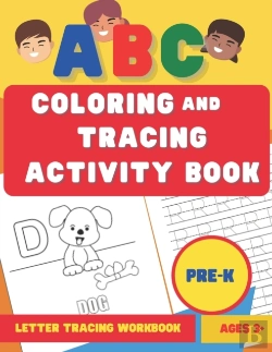 Bertrand.pt - Abc Coloring And Tracing Activity Book