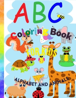 Bertrand.pt - Abc Coloring Book Alphabet And Animals For Kids