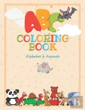 Abc Coloring Book Alphabet And Animals