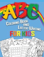 Abc Coloring Book And Latter Writing For Kids