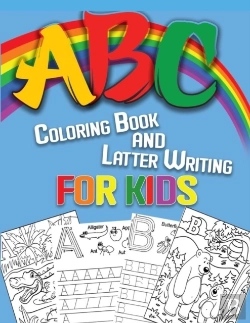 Bertrand.pt - Abc Coloring Book And Latter Writing For Kids