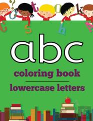 Abc Coloring Book