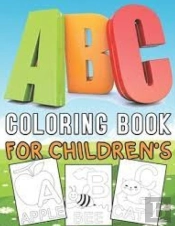 Abc Coloring Book For Children'S