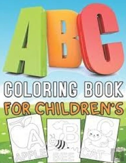 Bertrand.pt - Abc Coloring Book For Children'S