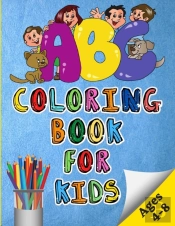 Abc Coloring Book For Kids