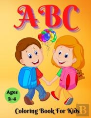 Abc Coloring Book For Kids Ages 2-4