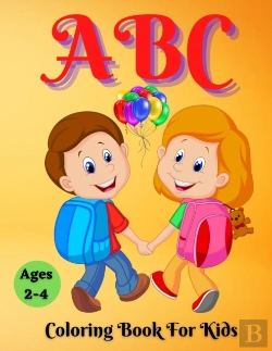 Bertrand.pt - Abc Coloring Book For Kids Ages 2-4