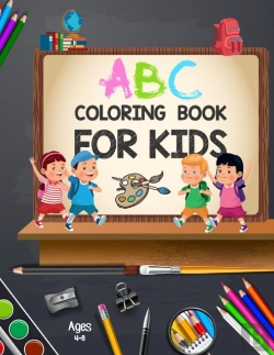 Bertrand.pt - Abc Coloring Book For Kids Ages 4-8