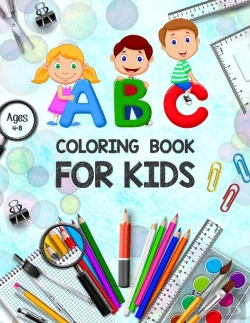 Bertrand.pt - Abc Coloring Book For Kids Ages 4-8