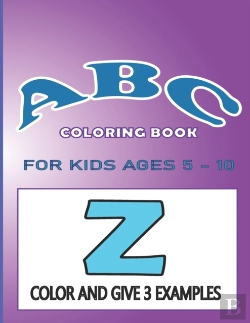 Bertrand.pt - Abc Coloring Book For Kids Ages 5-10
