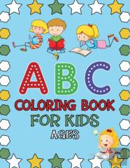 Abc Coloring Book For Kids Ages