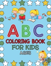 Abc Coloring Book For Kids Ages