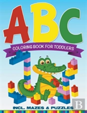 Abc Coloring Book For Toddlers Incl. Maz