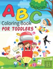 Abc Coloring Book For Toddlers