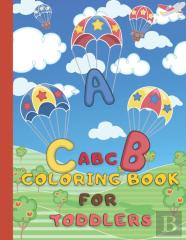 Abc Coloring Book For Toddlers