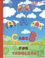 Abc Coloring Book For Toddlers