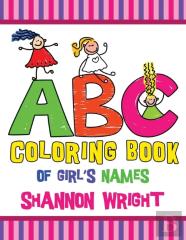 Abc Coloring Book Of Girl'S Names