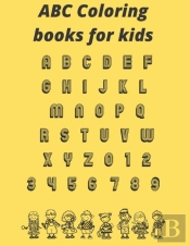 Abc Coloring Books For Kids
